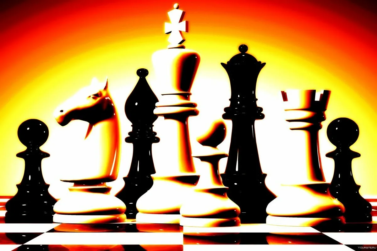 Фото День шахмат 2024, поздравление шахматисту #74