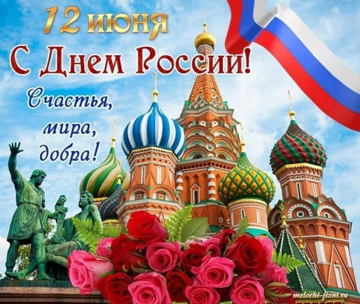 Фото Прикольные поздравления с Днем России #62