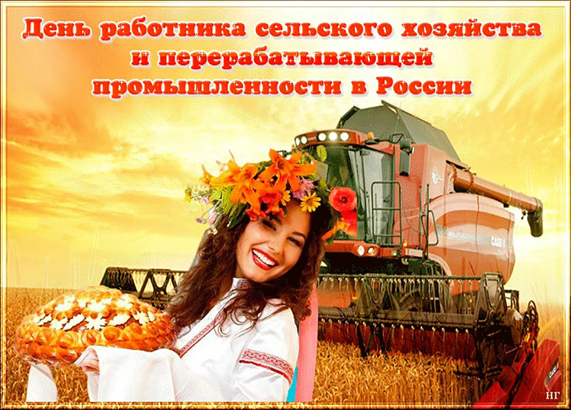 Фото Congratulations on the Day of Agricultural Workers of Ukraine #8