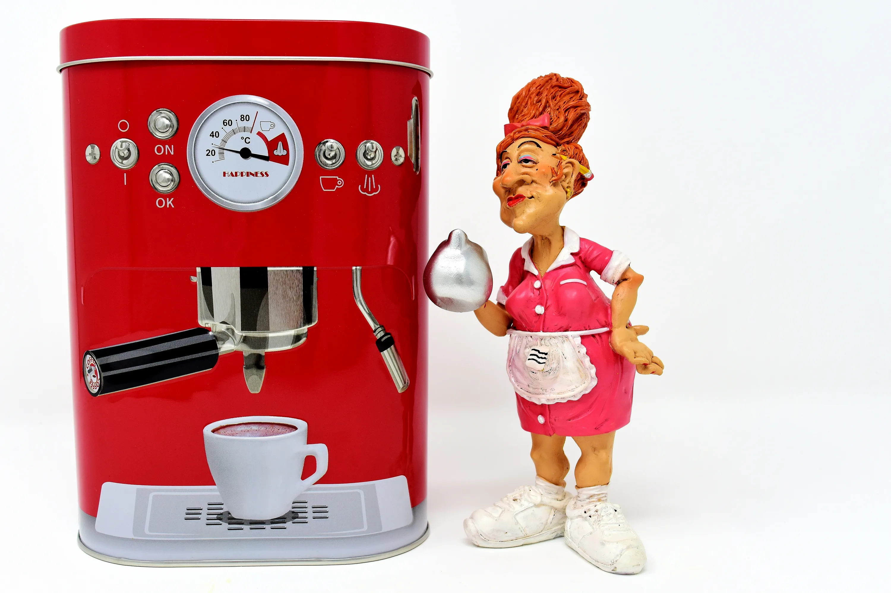 Фото Words for a gift coffee maker (coffee machine) #6