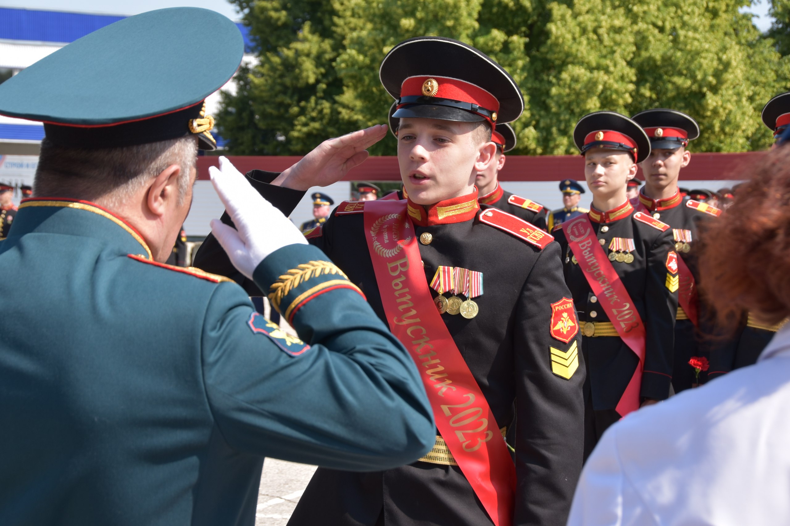 Фото Поздравление с окончанием военного училища #65