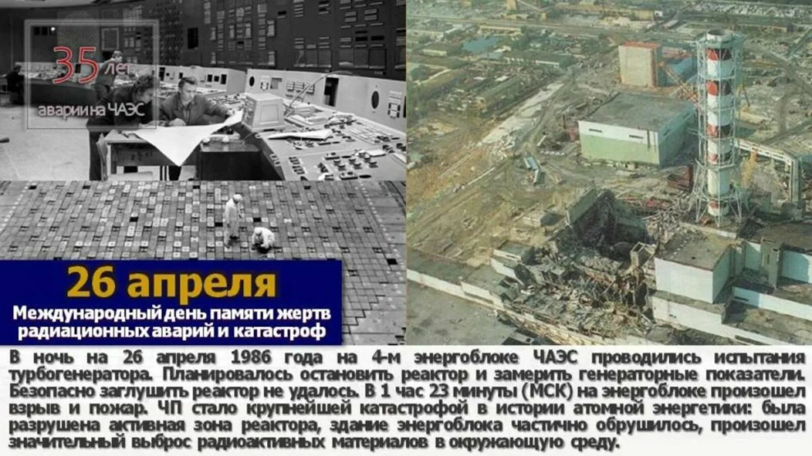 Фото День чернобыльской катастрофы. День памяти Чернобыля 2025 #47