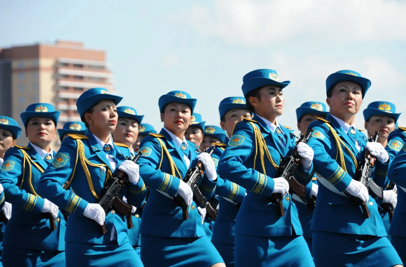 Фото День защитника Отечества в Казахстане #92