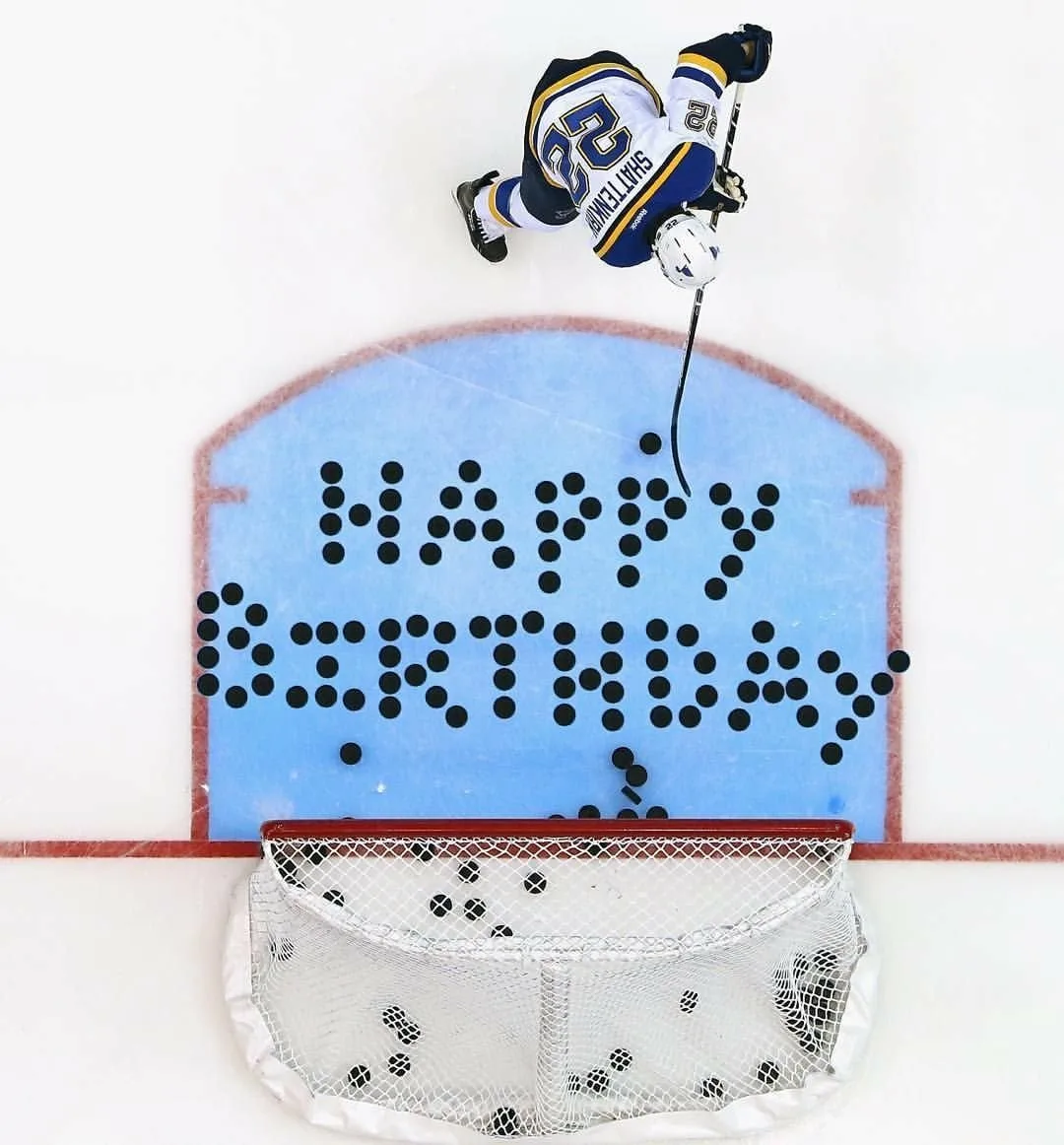 Фото Поздравления с днем рождения тренеру по хоккею #12