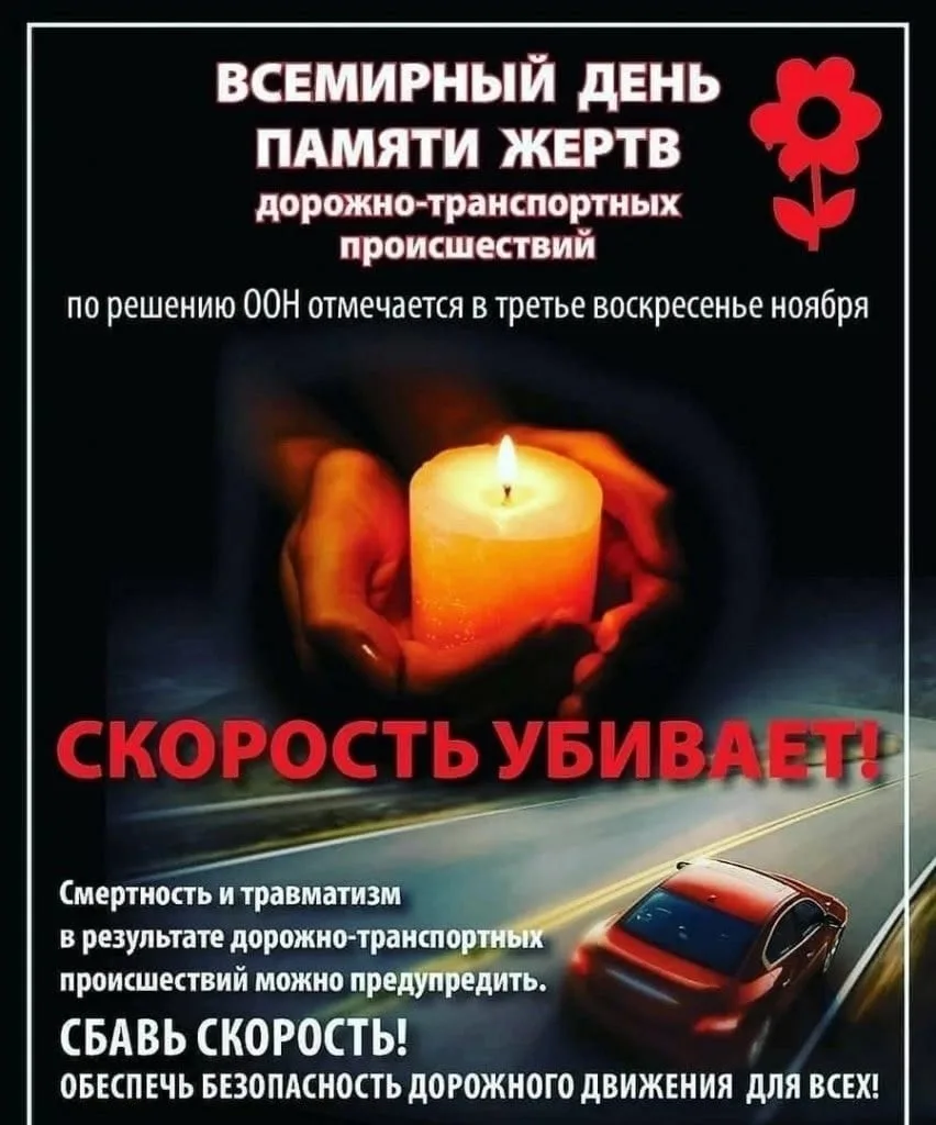 Фото World Day of Remembrance for Road Traffic Victims #2