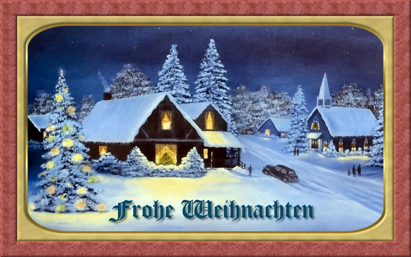 Фото Поздравления с Рождеством на немецком языке с переводом #16