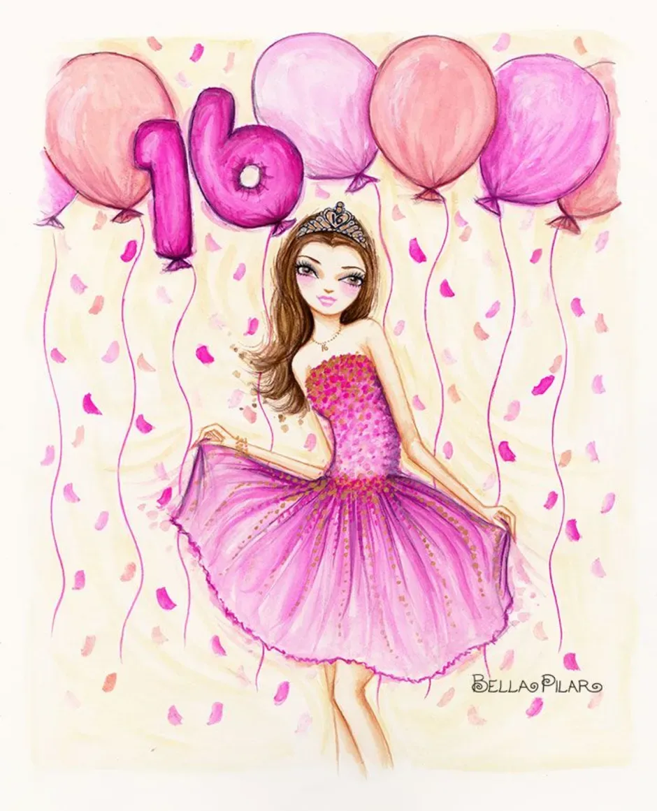 Фото Поздравления с днем рождения 13 лет девочке #100