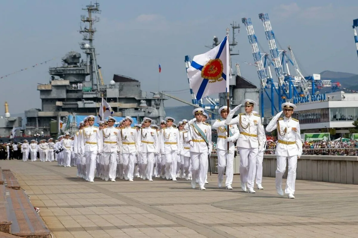 Фото День Военно-Морского Флота 2024 #87