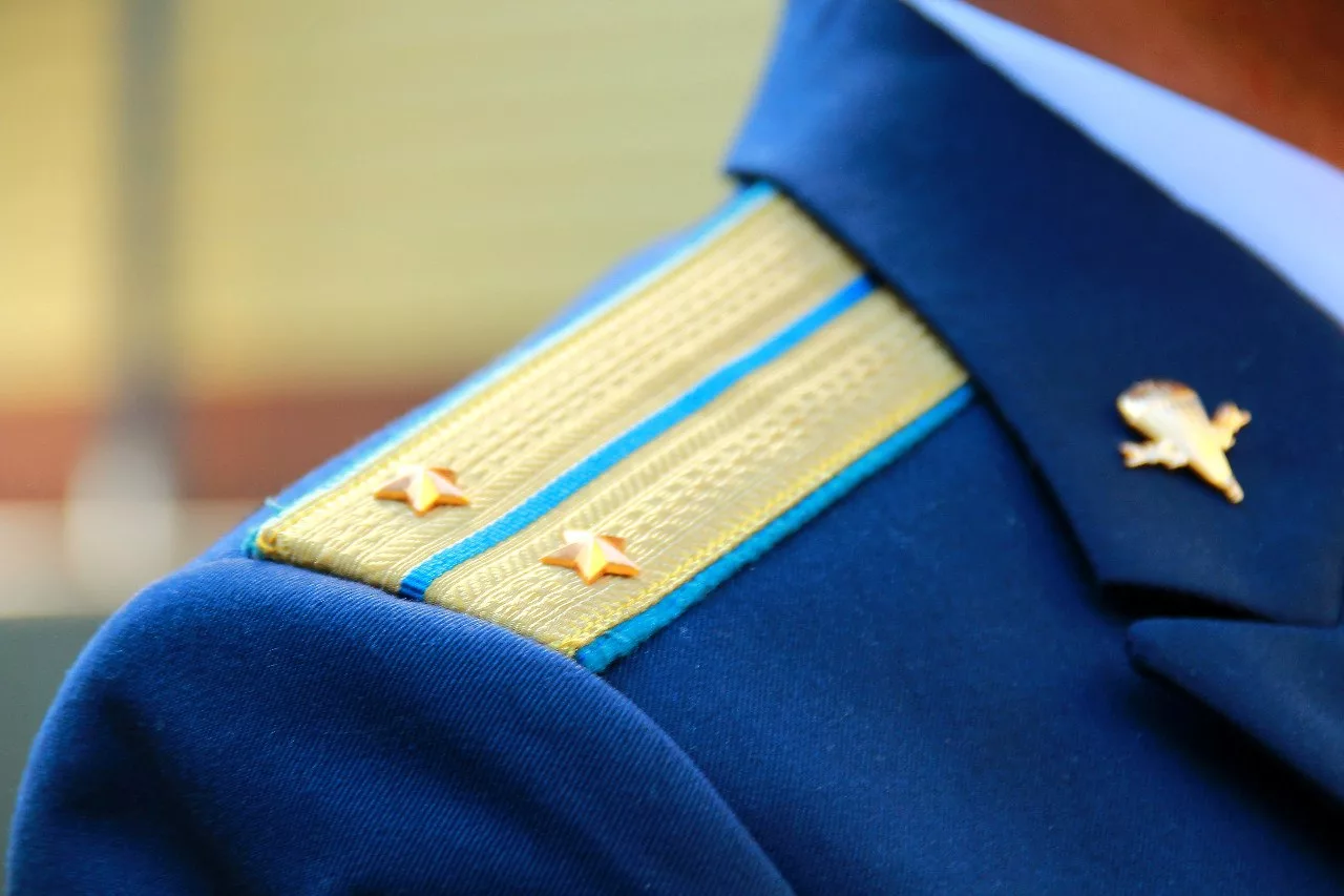 Фото Поздравление с присвоением звания лейтенант #77