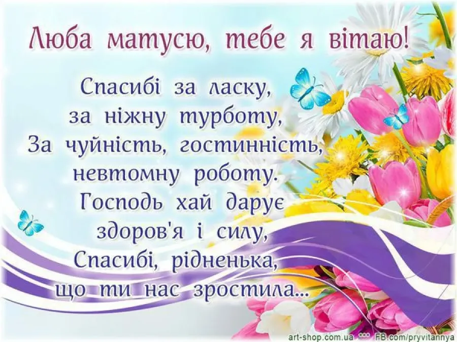 Поздравляю на украинском языке