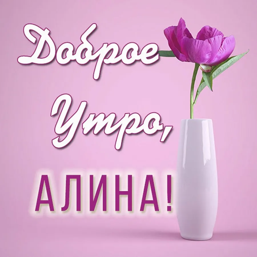 Цвет алины