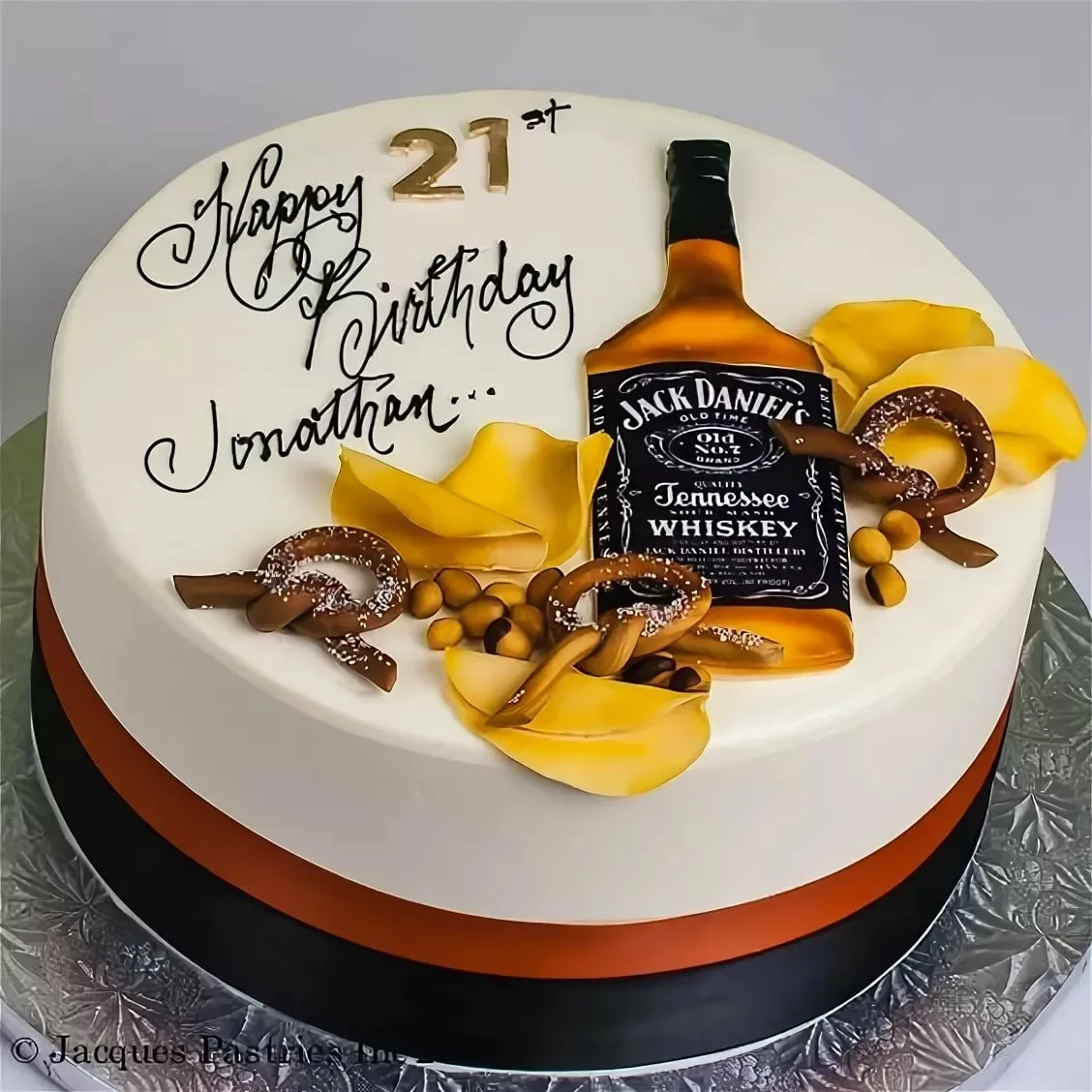 Фото Стихи к подарку торт на день рождения #14