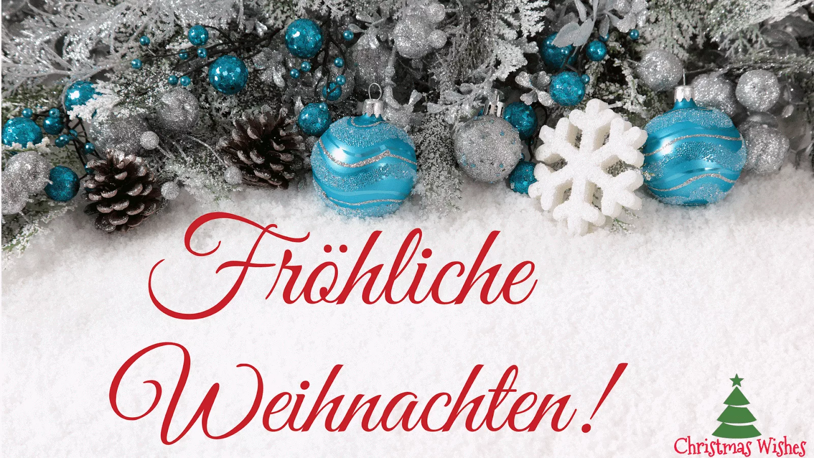 Фото Поздравления с Рождеством на немецком языке с переводом #86