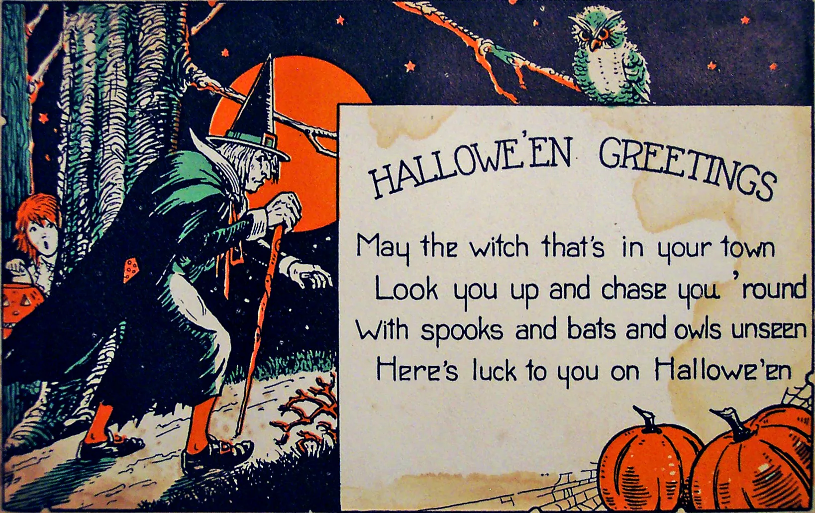 Фото Поздравления и стихи на Хэллоуин на английском языке с переводом #11