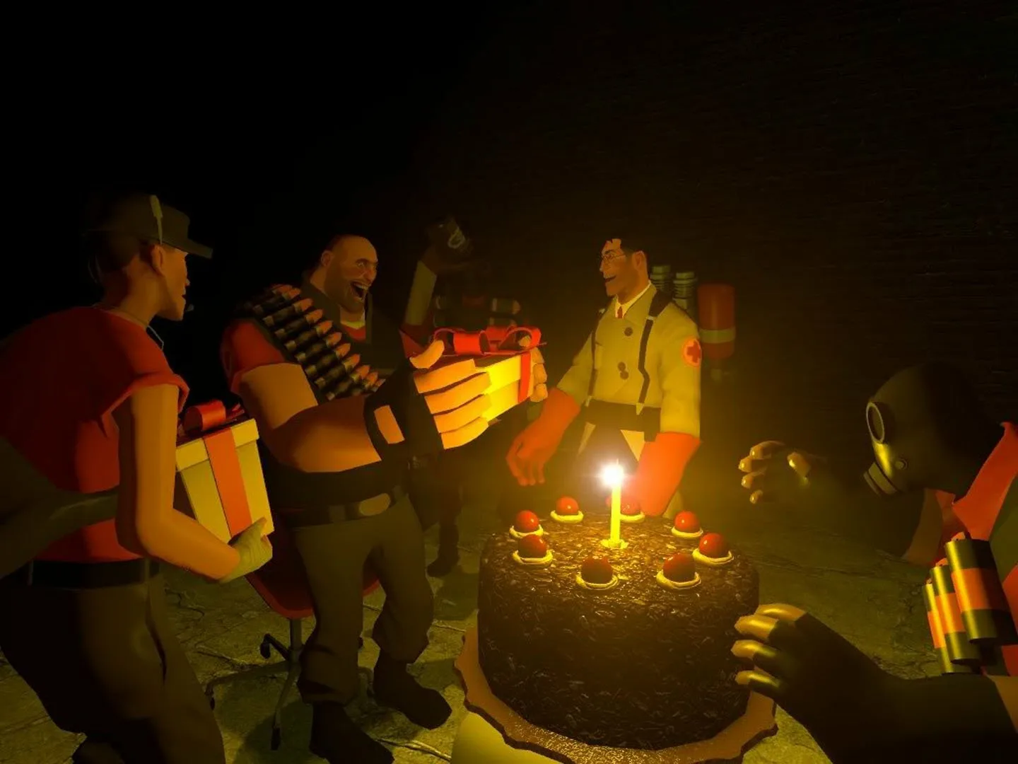 Фото Поздравление с днем рождения игроку в компьютерные игры #78