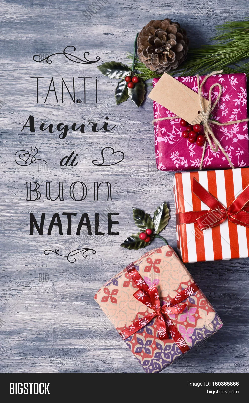 Фото Поздравления с Рождеством на итальянском языке #30
