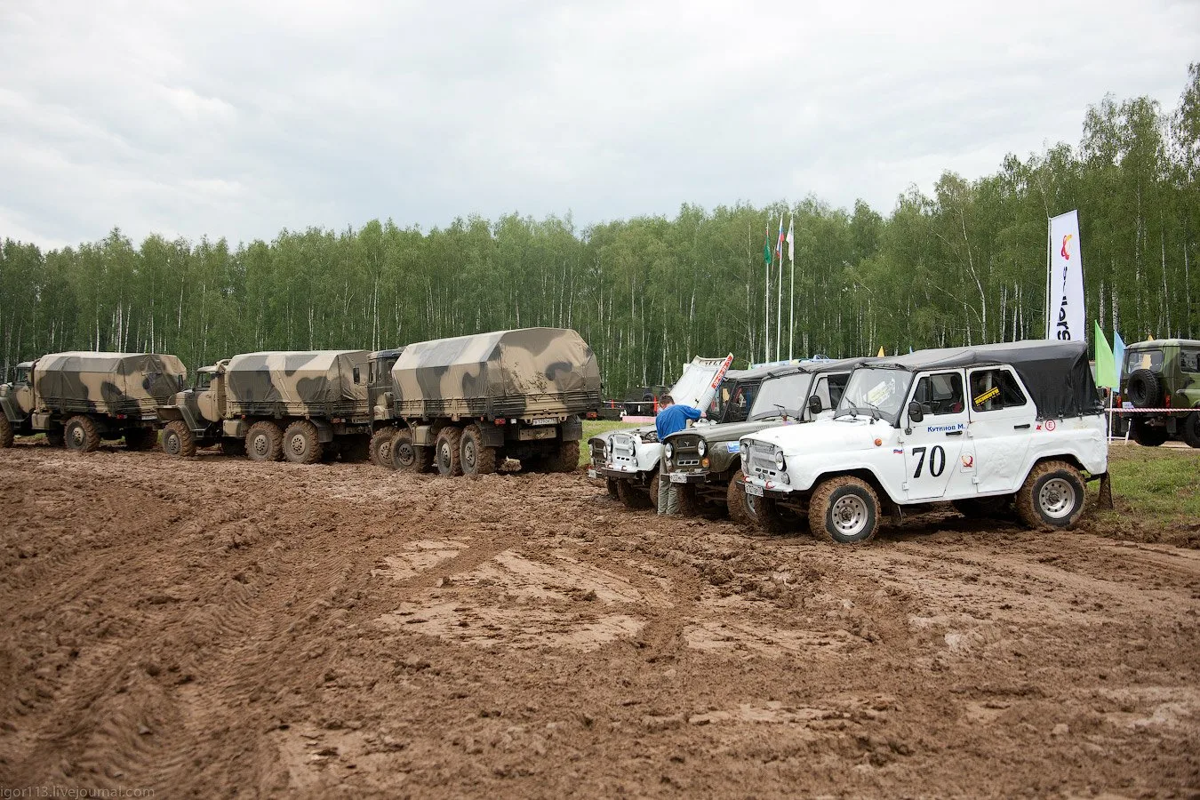 Фото День военного автомобилиста 2024 #74