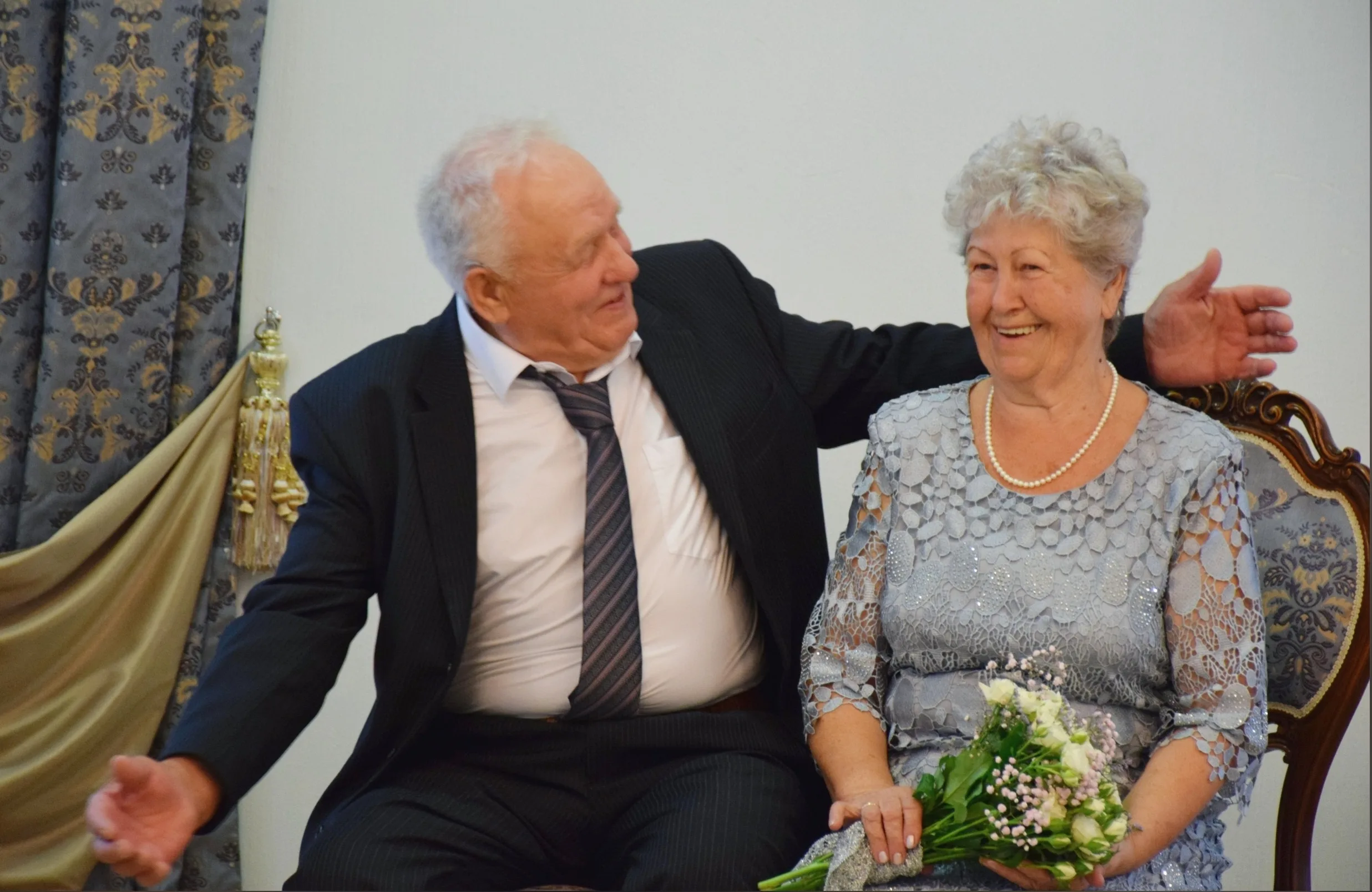 Фото Бриллиантовая свадьба (60 лет) #45