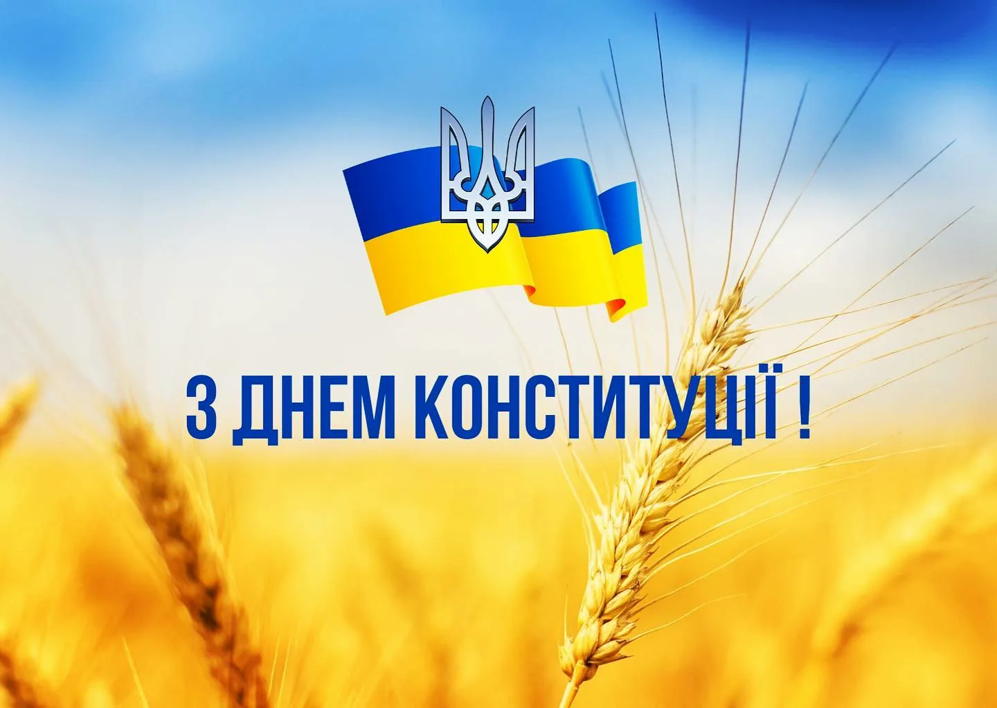 Фото Привітання з Днем Конституції України #56