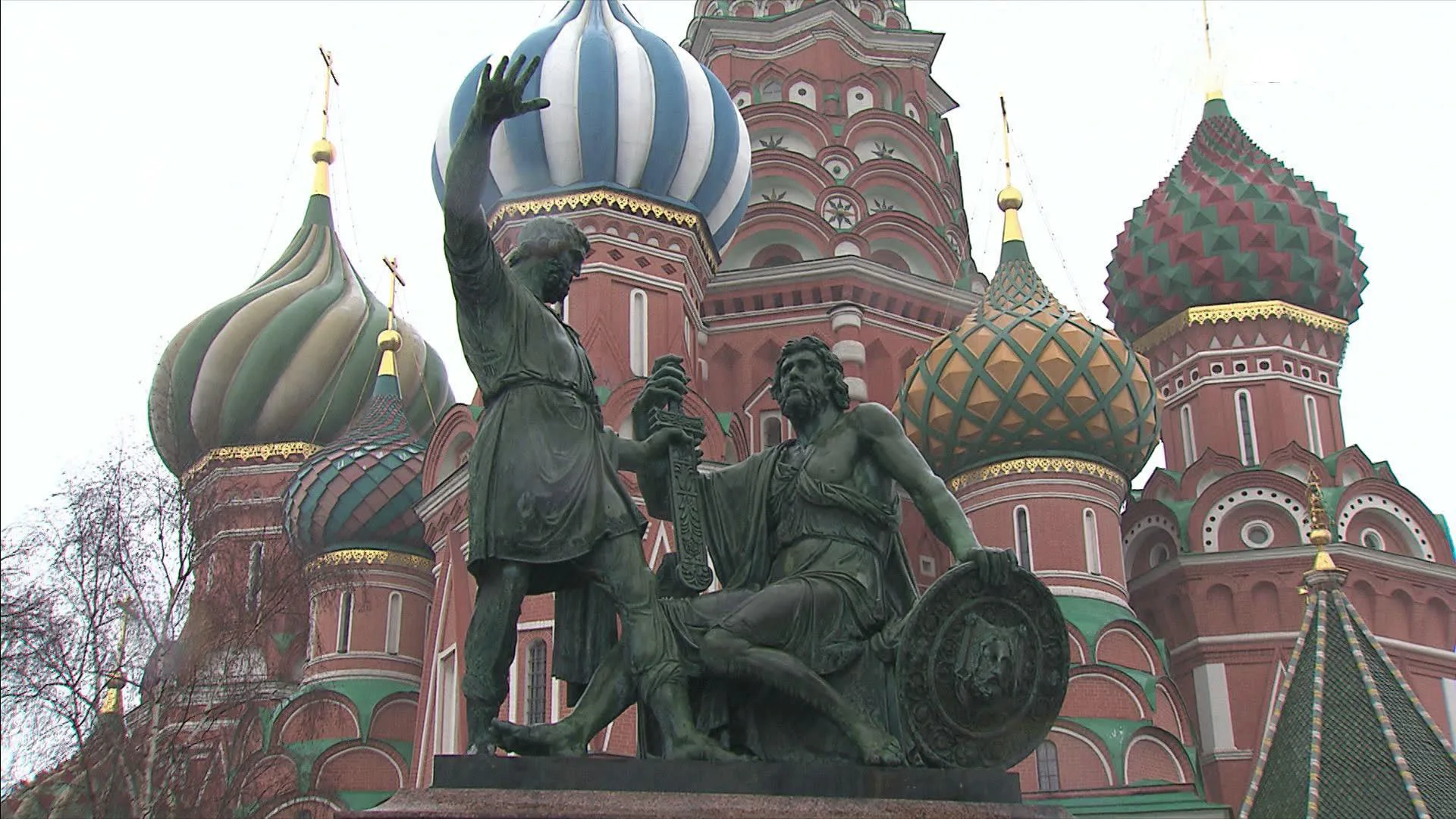 Памятники и исторические места в россии