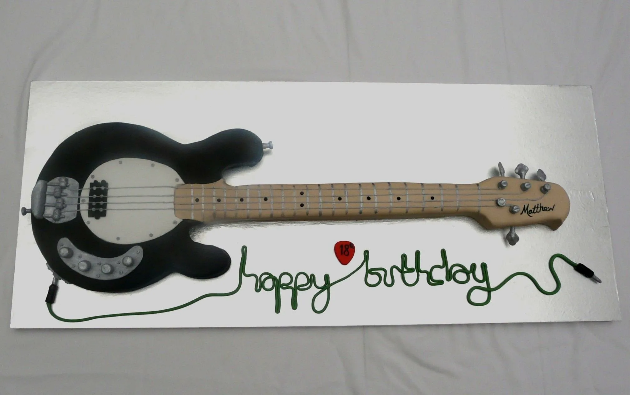 Фото Поздравление с днем рождения гитаристу #45