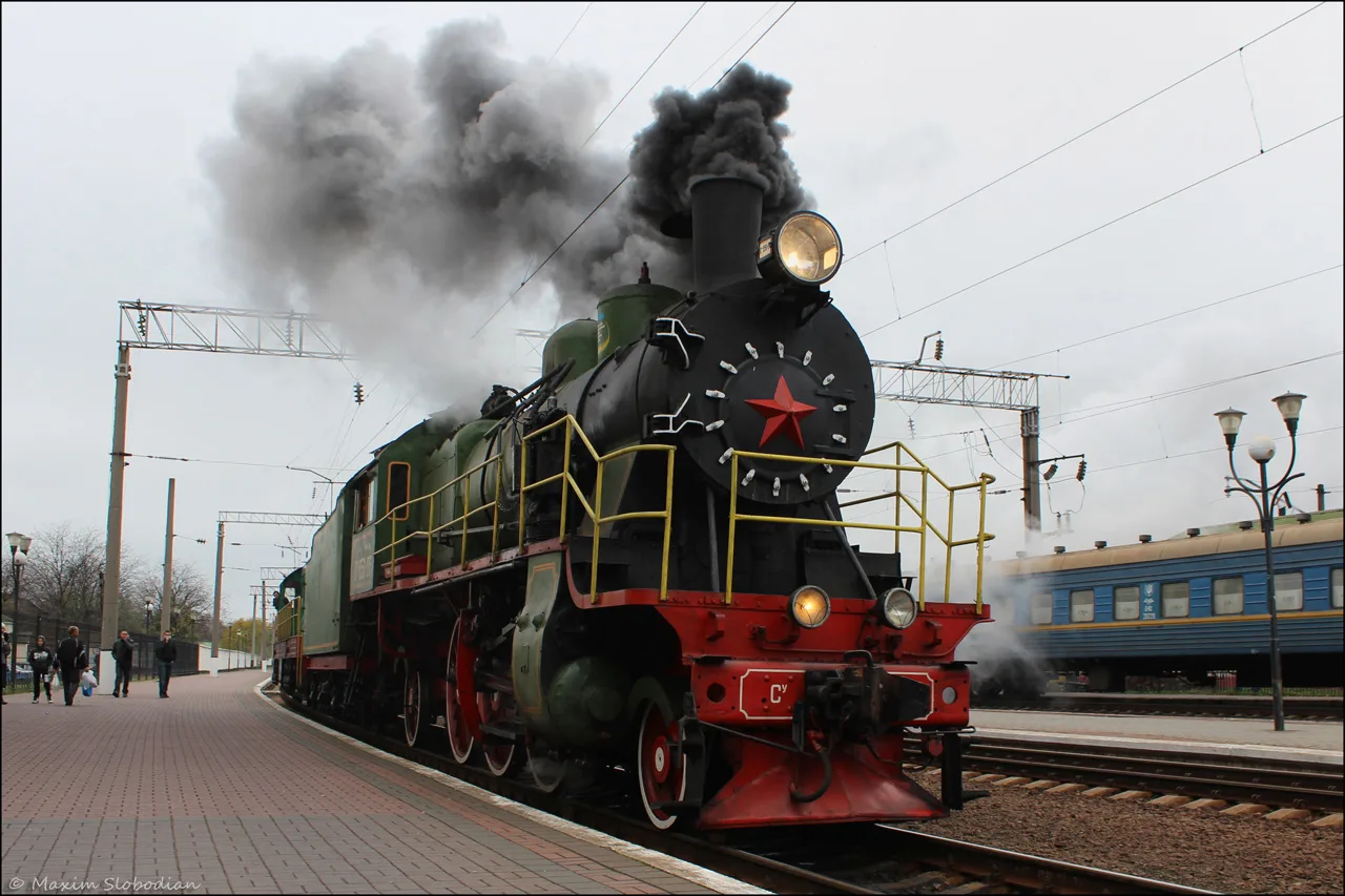 Фото Привітання з Днем залізничника України #78
