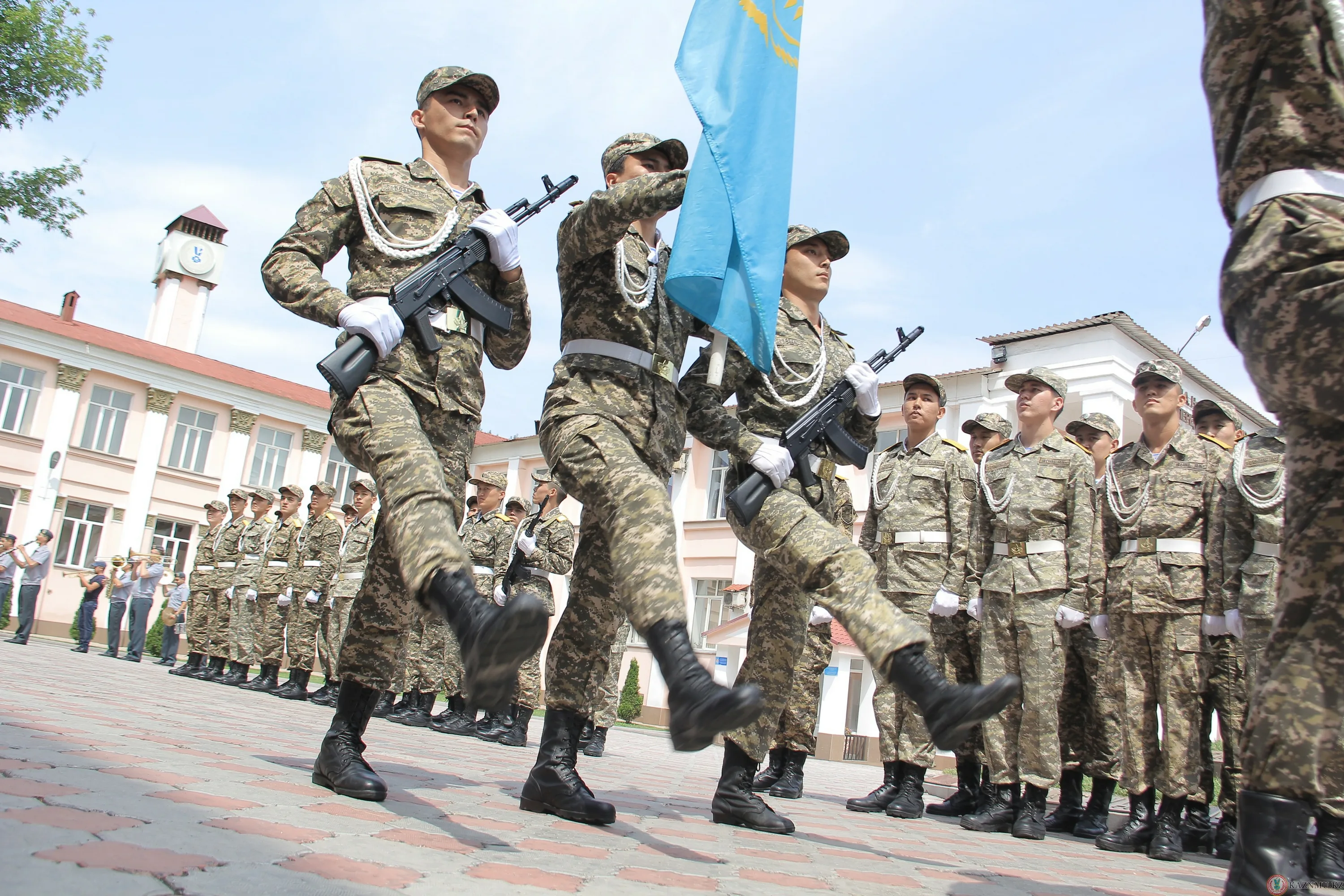 Фото День защитника Отечества в Казахстане #94