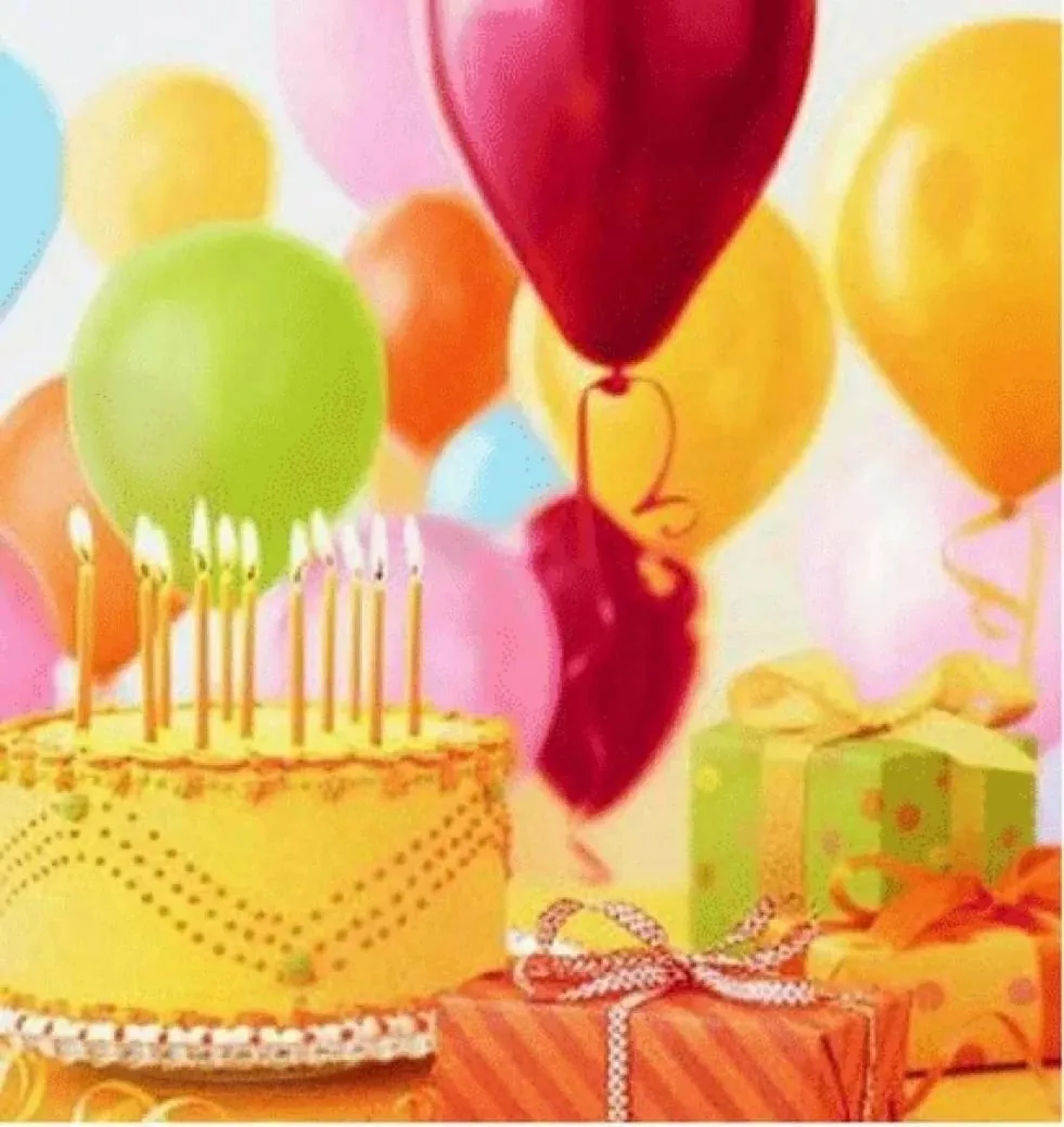 С днем рождения крестнику 4. С днем рождения. С днем рождения коемтрика. Открытки с днём рождения торт и шарики. С днём рождения крестнику.