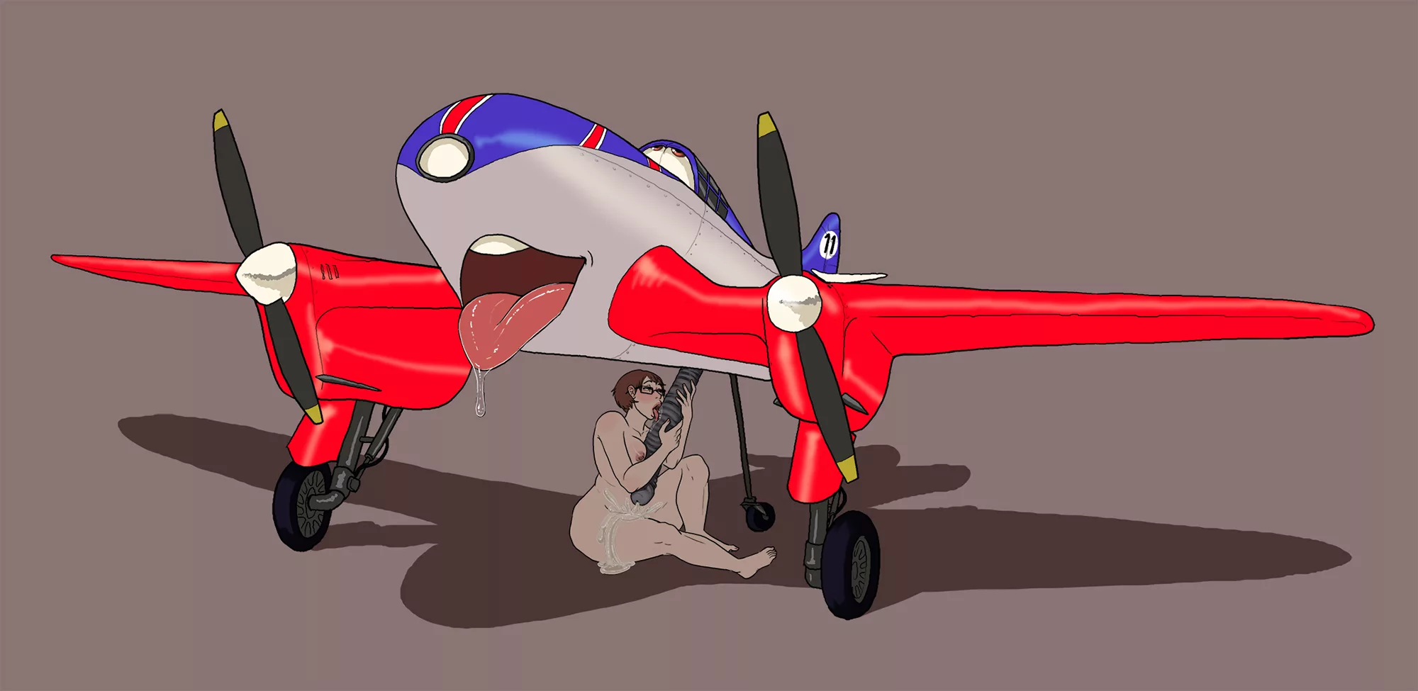 Rule 34 plane