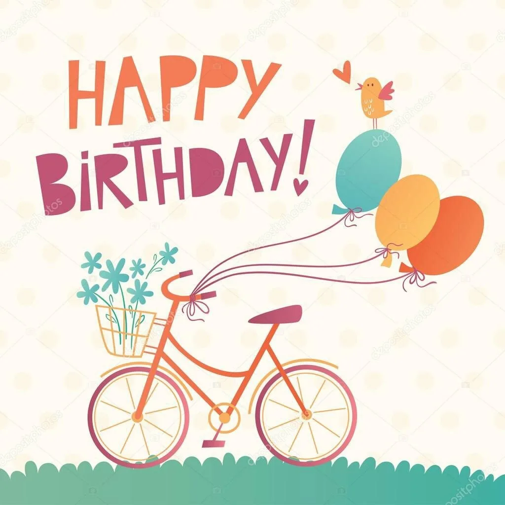Фото Поздравления с днем рождения велосипедисту #89