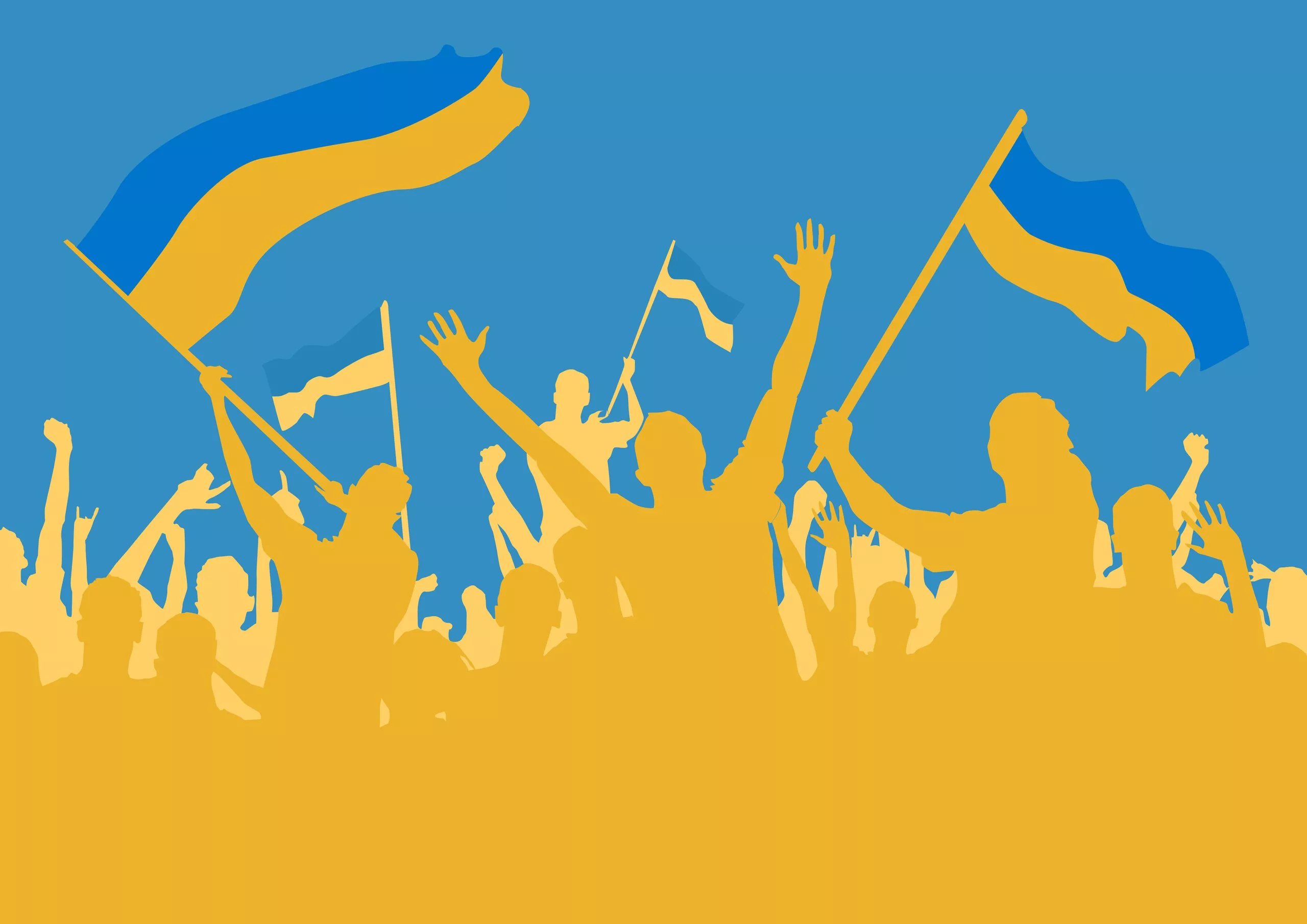 Фото Привітання з Днем соборності України #35