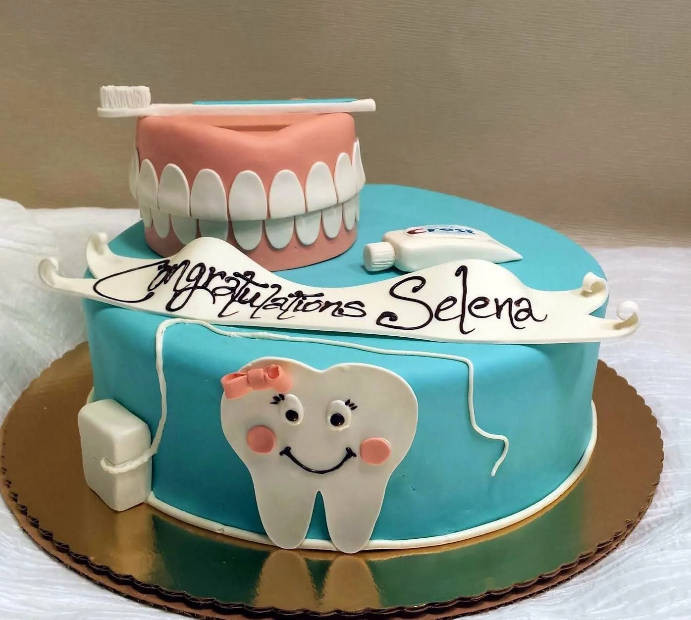 Фото Поздравление с днем рождения стоматологу женщине #90