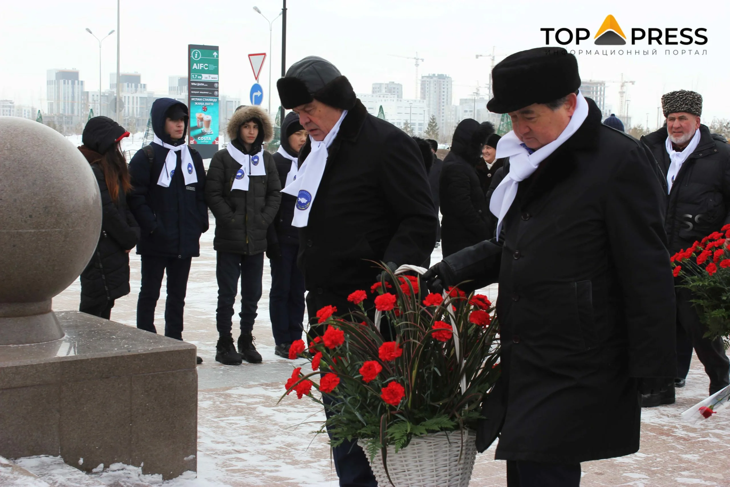 Фото День благодарности в Казахстане #42