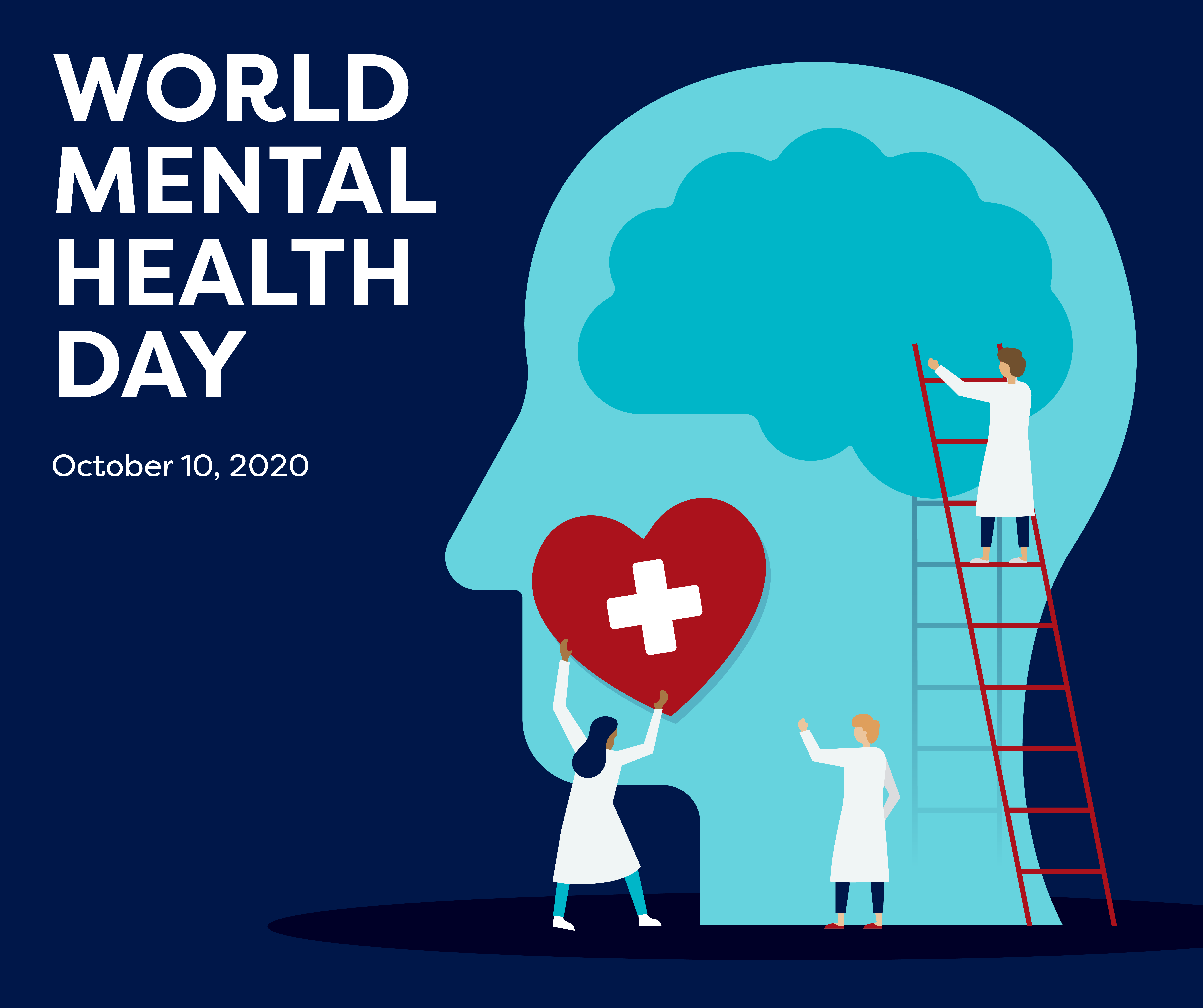 Фото Всемирный день психического здоровья 2024 #60