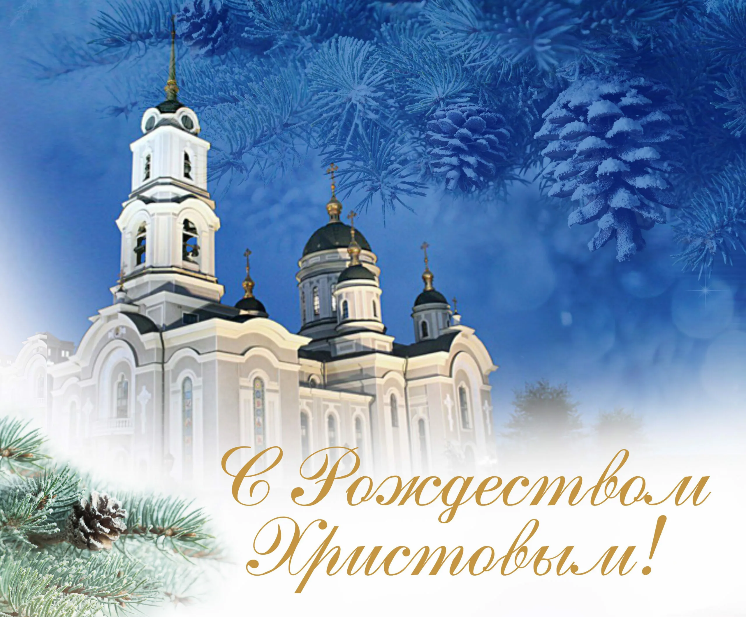 Фото Православные поздравления с Рождеством Христовым #14