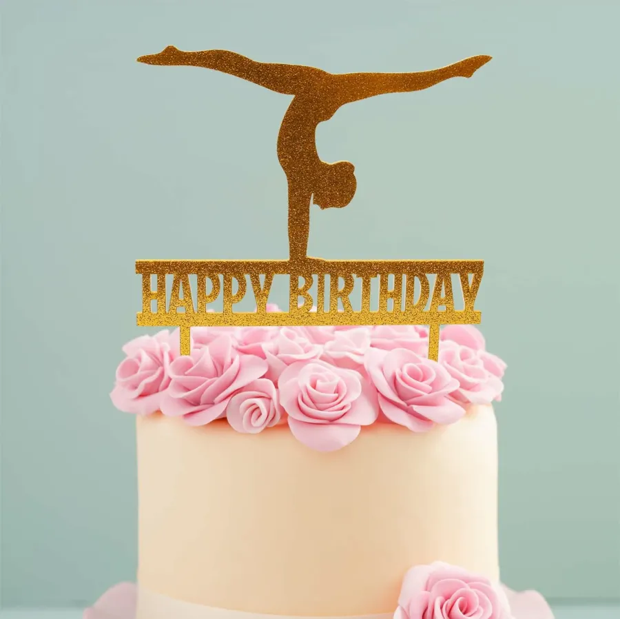 Поздравления с днем девочке спортсменке. Торт для гимнастки. Торт гимнастке на день рождения. Торт с гимнасткой для девочки. Декор торта для девочки гимнастки.