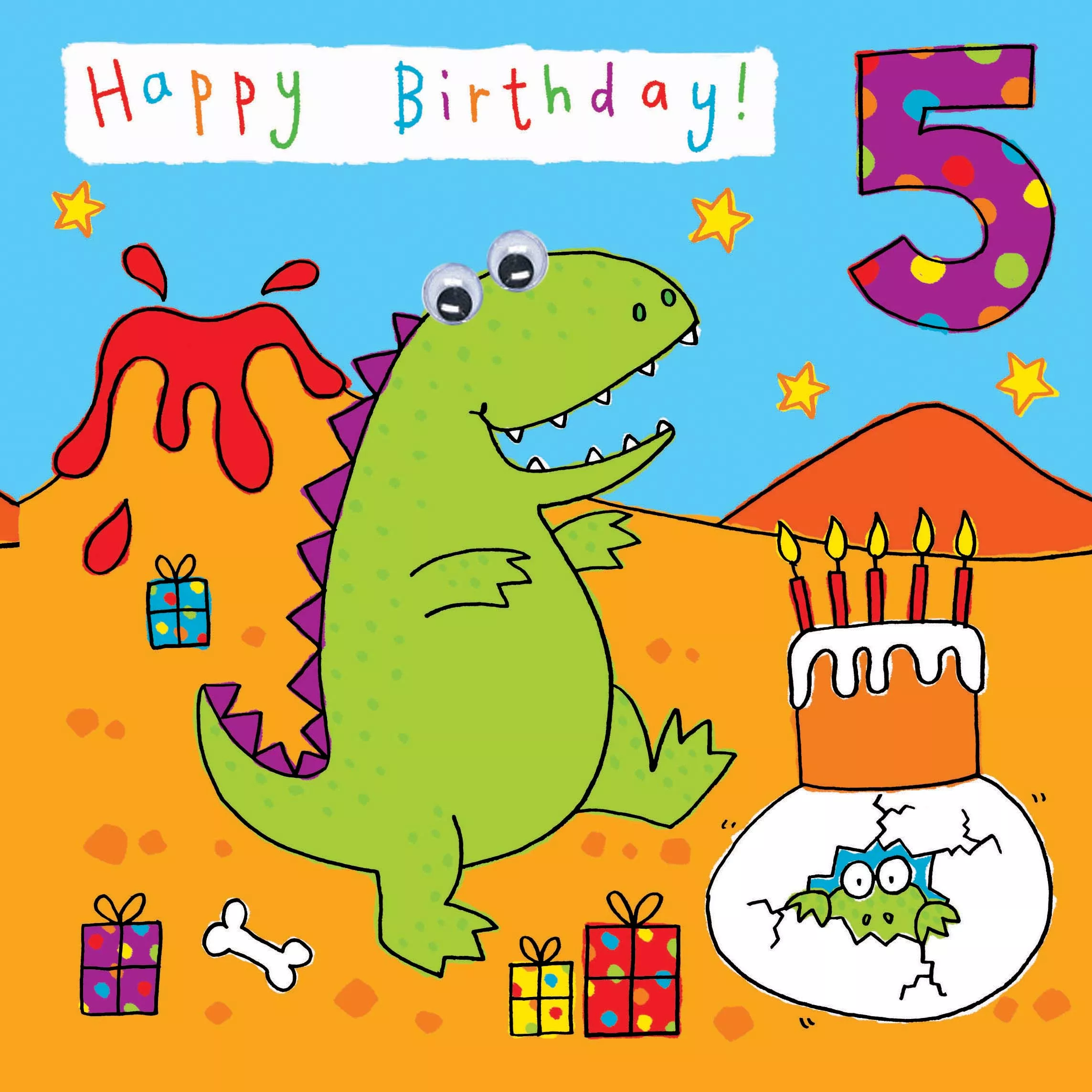 Динозаврик с днем рождения. Открытка с днём рождения мальчику 5 лет. С днем рождения динозавр. Открытка с динозавром с днем рождения.
