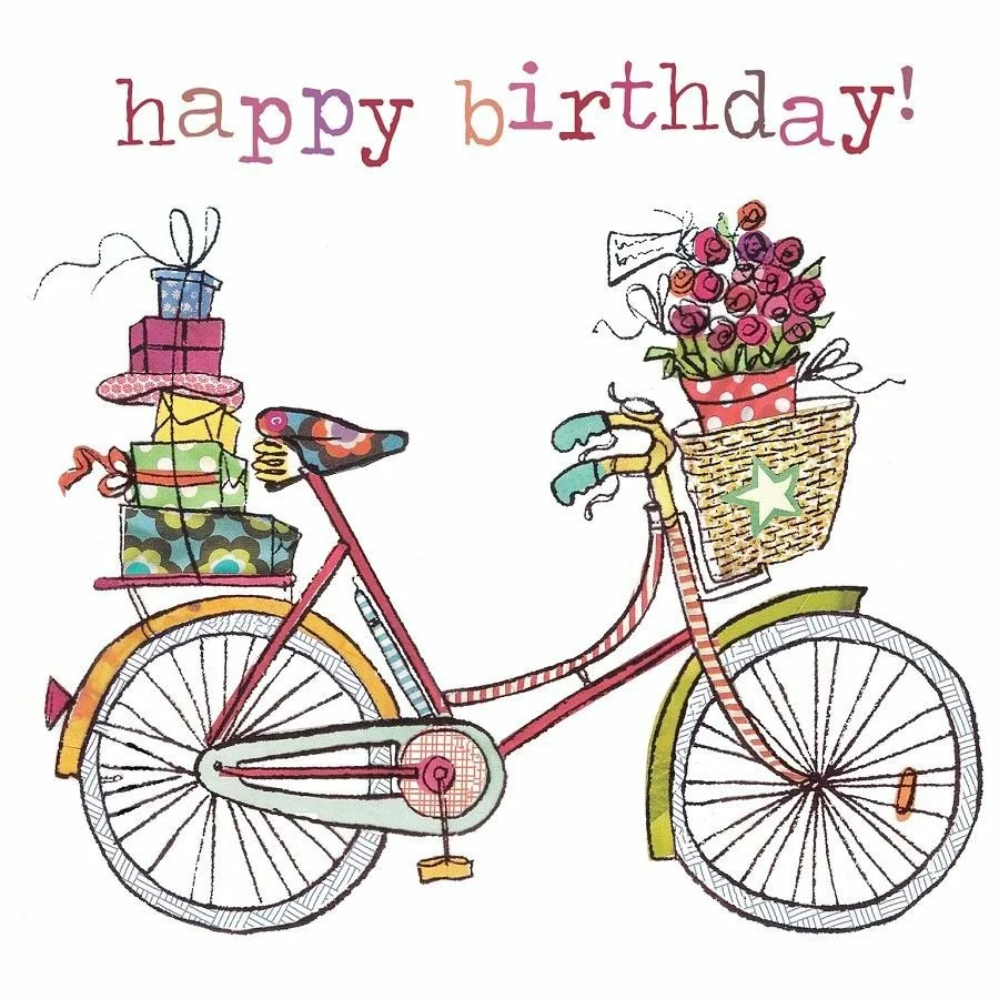 Фото Поздравления с днем рождения велосипедисту #25
