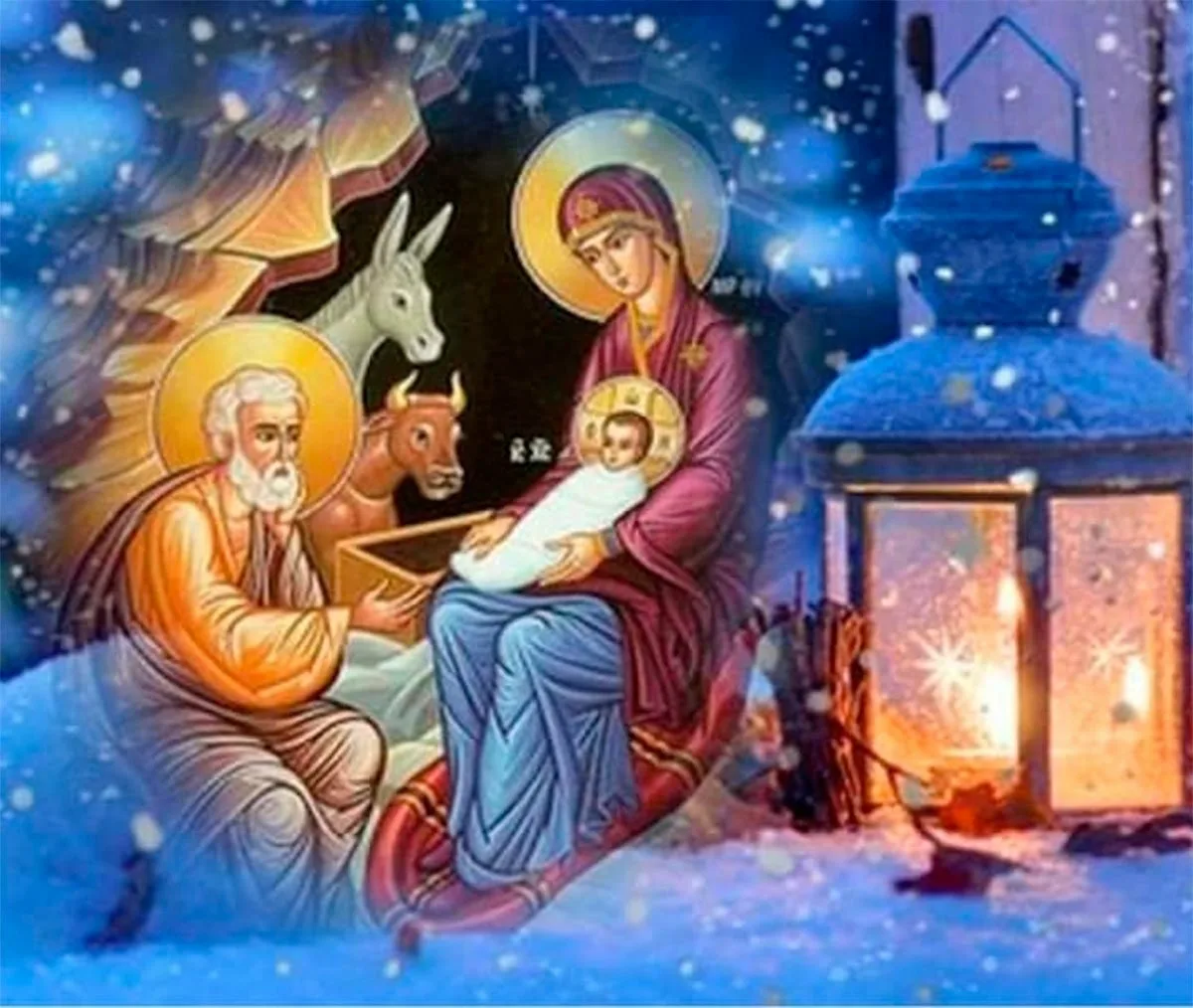 Фото Прикольні привітання з Різдвом Христовим на українській мові #72