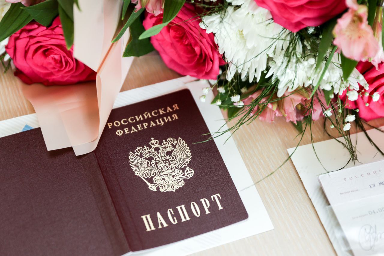 Фото Поздравление с получением паспорта в 14 лет девочке #47
