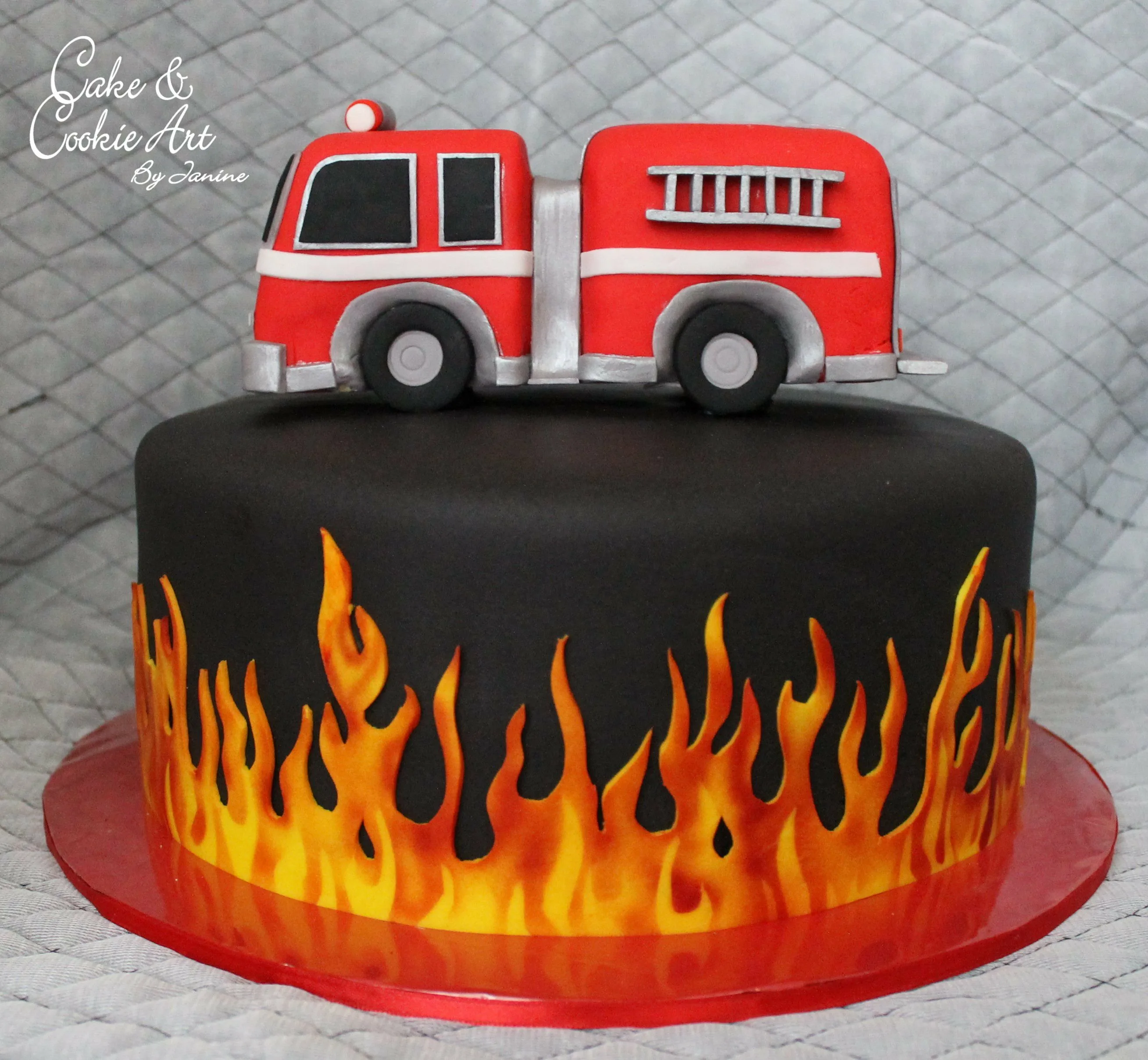 Фото Поздравления с днем рождения пожарному #65