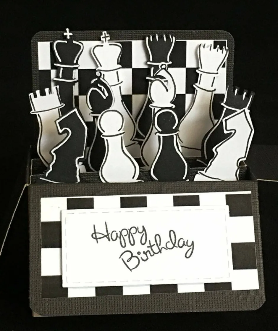 Фото Поздравление с днем рождения шахматисту #28