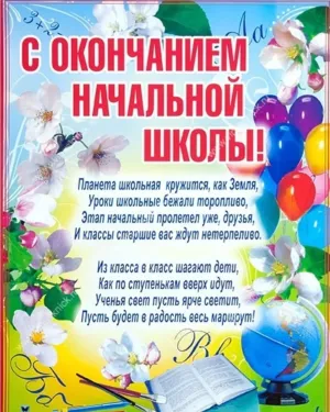 Поздравление однокласснику