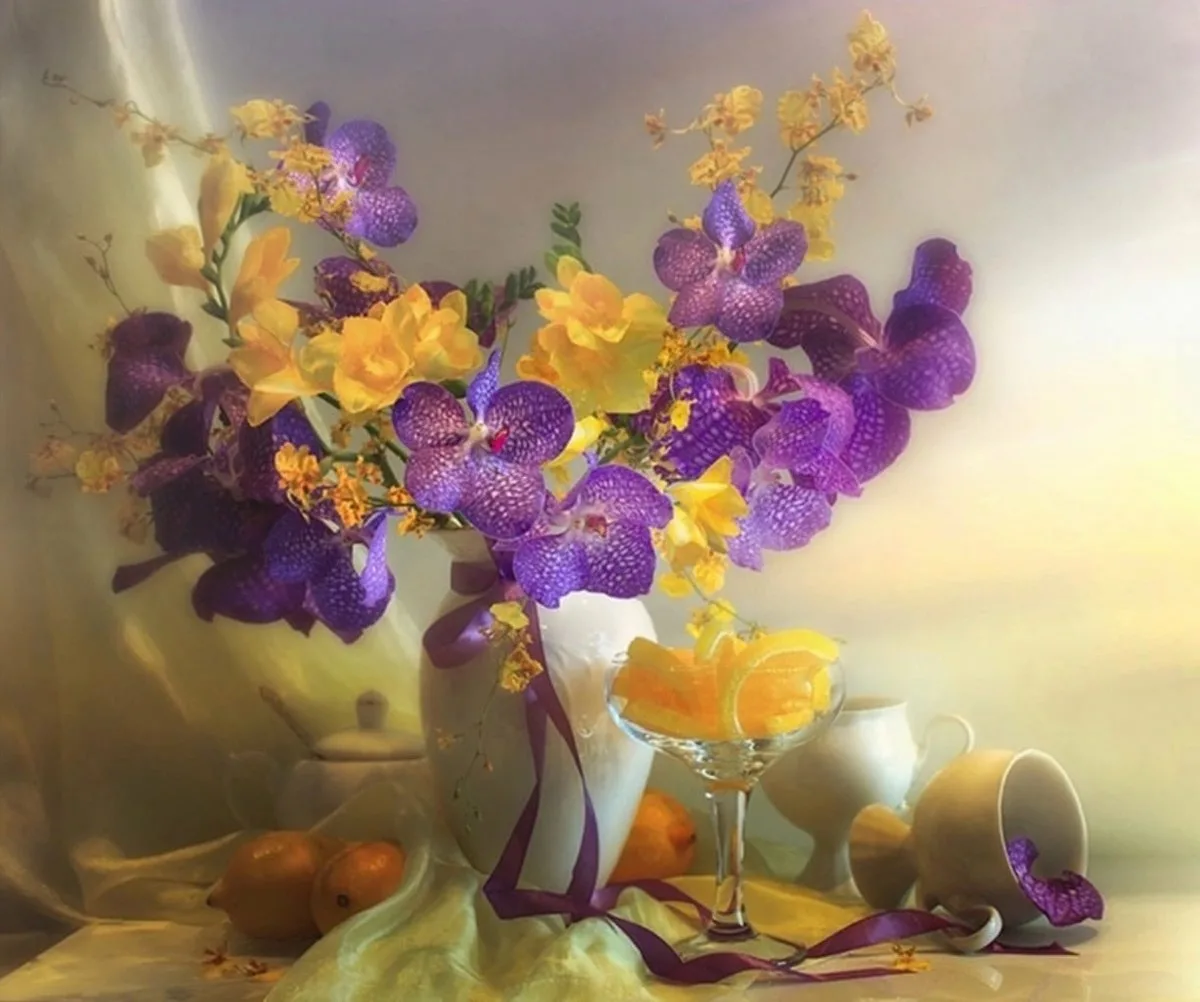 Фото Стихи к подарку орхидея #57