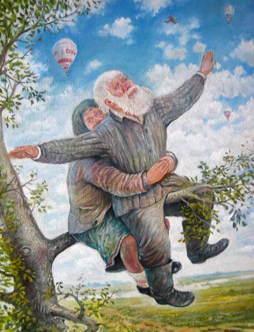 Фото День бабушки и дедушки в России 2024 #88