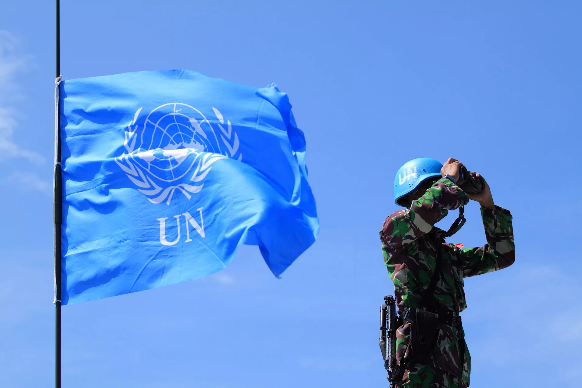 Фото День миротворцев ООН 2024 #11