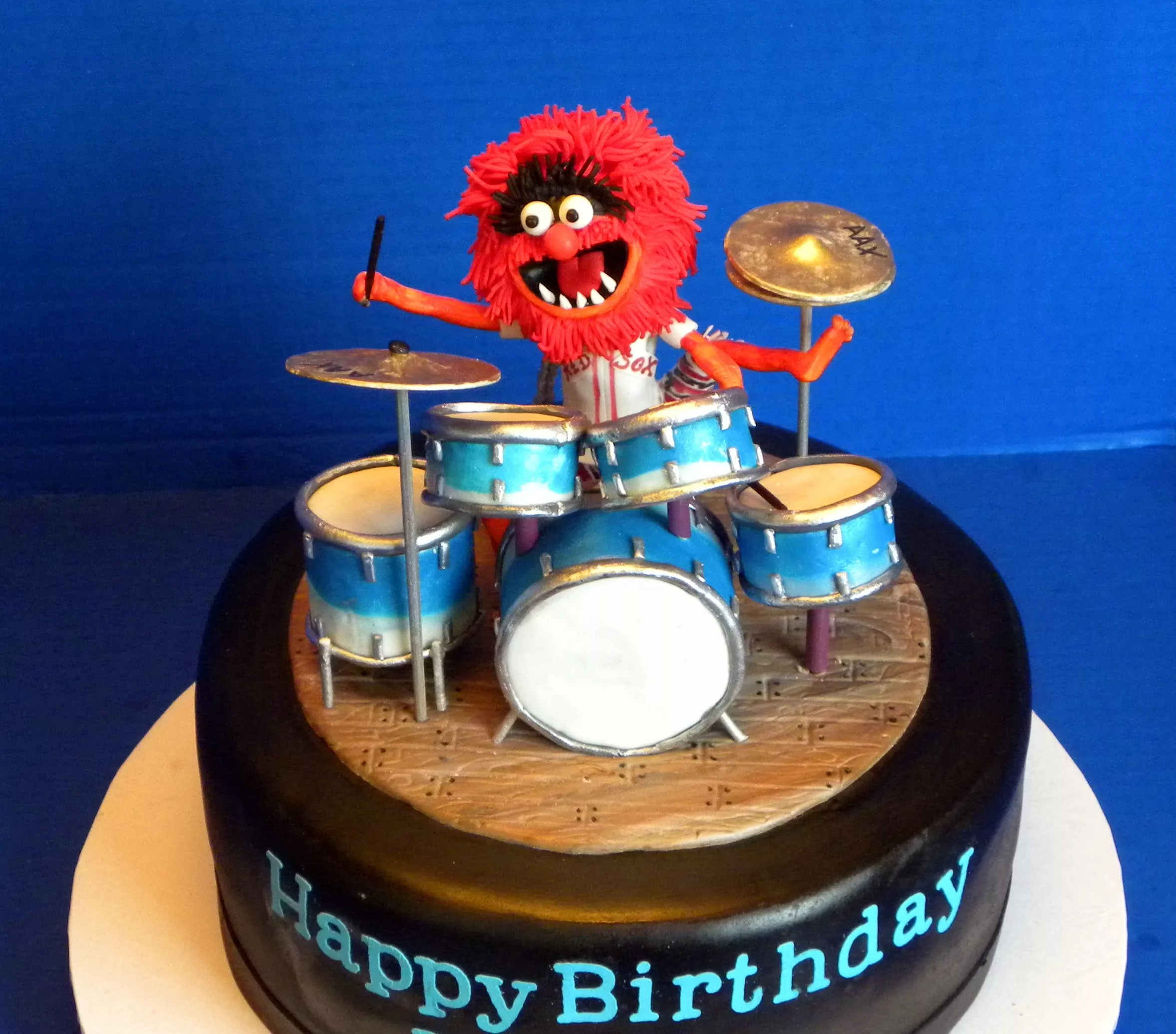 Фото Congratulations on the birthday of the drummer #3