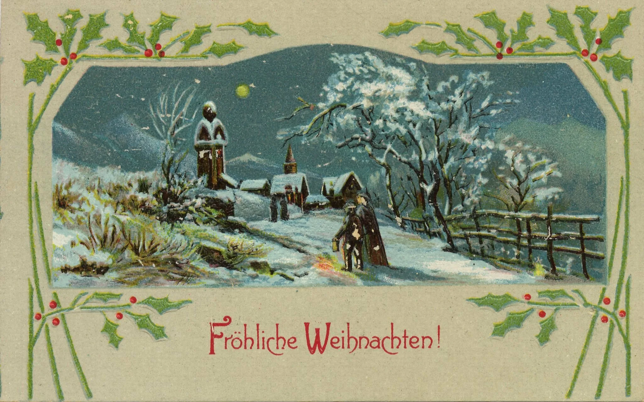 Фото Поздравления с Рождеством на немецком языке с переводом #21