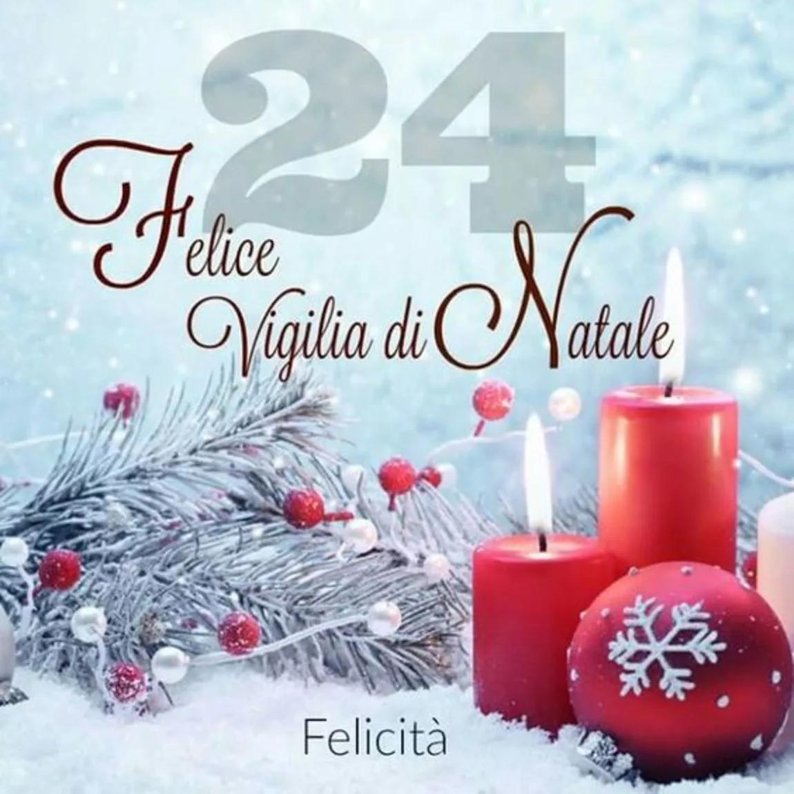 Фото Поздравления с Рождеством на итальянском языке #29