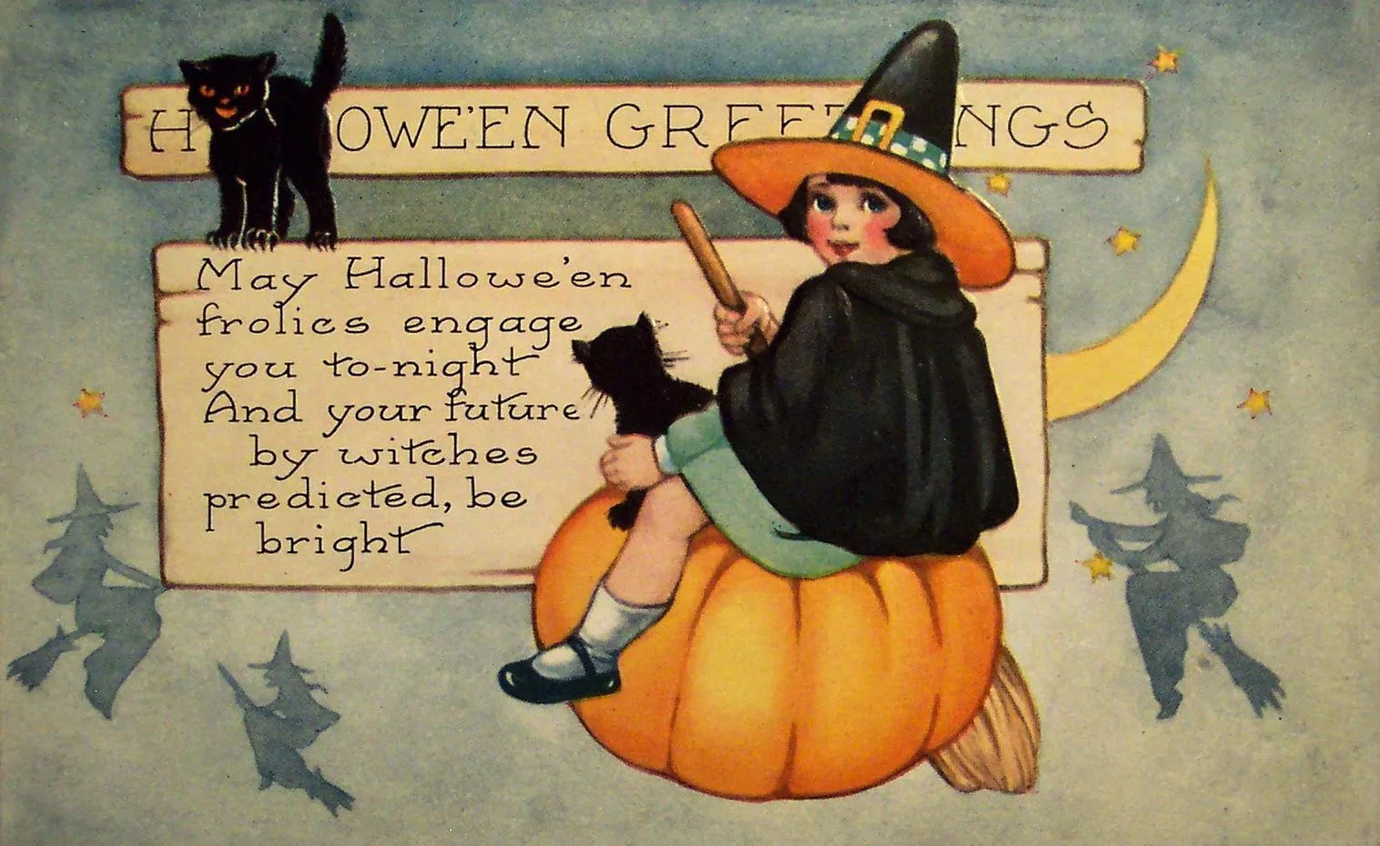 Фото Поздравления и стихи на Хэллоуин на английском языке с переводом #83